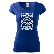 Vintage Etiketa - 1985