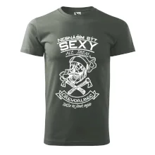 Nesnáším být sexy - dřevorubec