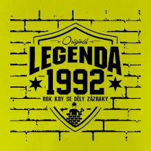 Zedník - legenda - 1992