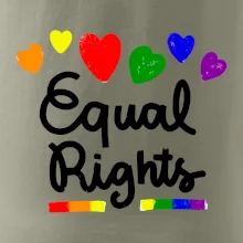 Equal Rights - srdíčka