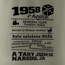 1958 v kostce