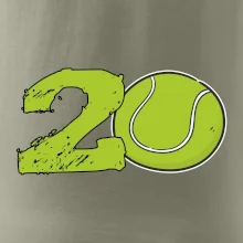 Tenis kulaté narozeniny 20
