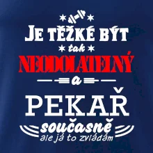 Je těžké být neodolatelný pekař