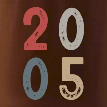 Vintage číslice 2005