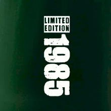 Limited edition 1985 pruh
