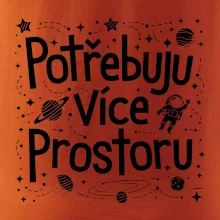 Potřebuju více prostoru