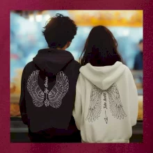 Párova mikina - Jeho anděl , Její strážce