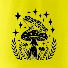 Goblincore hvězdy a houba