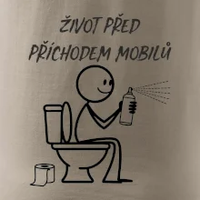 Život před příchodem mobilů