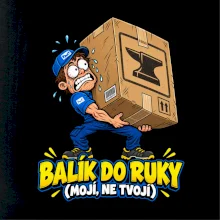 Balík do ruky mojí ne tvojí