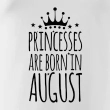 Princesses are born in August