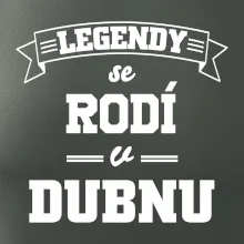 Legendy se rodí v dubnu