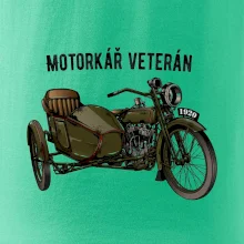 Motorkář veterán