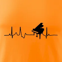 Piano ekg - křídlo