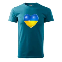 Ukrajina srdce vlajka Ukrajina srdce vlajka