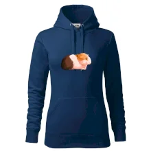 Morče - kreslené z boku