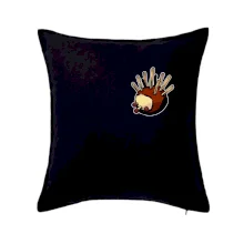 Kaštanový ježeček - prso