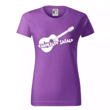 Kytara, takhle to všechno začalo