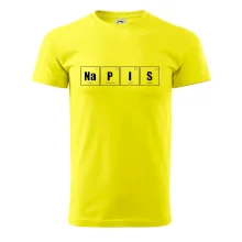 Vlastní nápis - periodická tabulka Vlastní nápis - periodická tabulka
