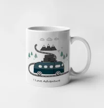 Cesta přírodou I love Adventure