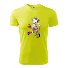 Bull terier anděl (Pecka design)