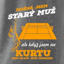Tenista - možná jsem starý muž