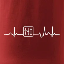 Ekg zvukař - mixpult