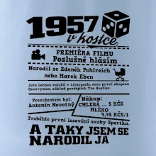 1957 v kostce