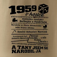 1959 v kostce