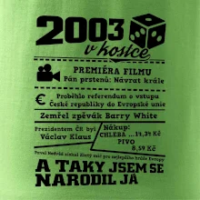 2003 v kostce