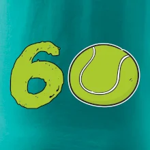 Tenis kulaté narozeniny 60