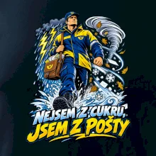Nejsem z cukru jsem z pošty