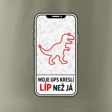 Moje běžecká gps kreslí líp než já