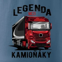 Legenda mezi kamioňáky Legenda mezi kamioňáky