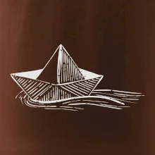 Letní romance - papírová loďka