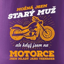 Motorkář - možná jsem starý