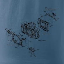 Nákres Digitální fotoaparát