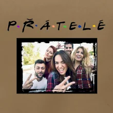 Přátelé Vlastní fotka