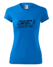 Když se ztratím nebo opiju, tak si mě nechte