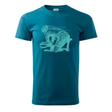 Silniční cyklista zadek