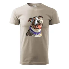 Americký stafordširský teriér  kreslený