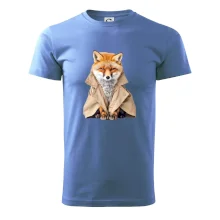 Liška v kabátu