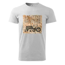 Egyptské hieroglyfy traktor