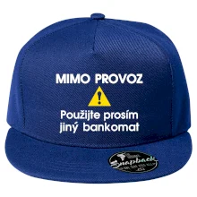 Mimo provoz - použijte jiný bankomat