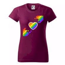 Srdce uhlopříčně