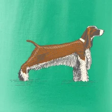 Vintage Springer spaniel