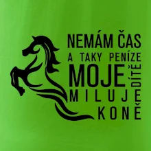 Nemám čas a taky peníze - Kůň