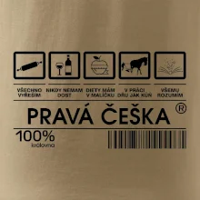 Čárový kód  - Pravá Češka