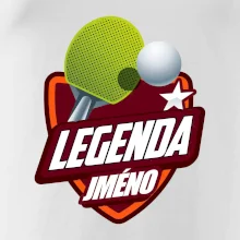 Stolní tenis - legenda a jméno