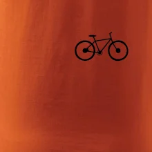 Obrázek kola na prsu horské kolo